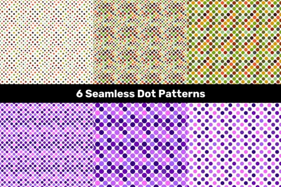 6 Seamless Colourful Dot Patterns: A Practical Guide for Designers, Educators, and Creative Professionals