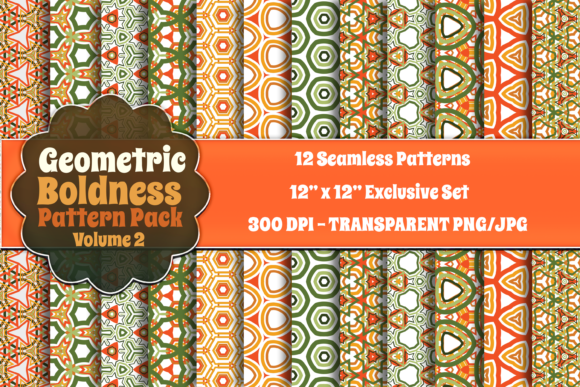 All over Print Patterns - Bold Geometric