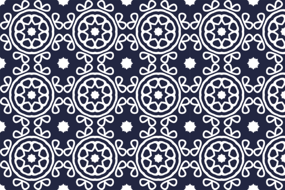 Asian Seamless Vector Patterns