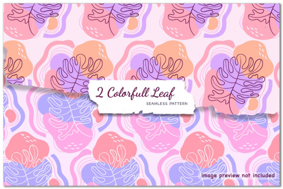 Colorfull Leaf - Seamless Patterns: A Practical Guide for Designers, Educators, and Creative Professionals