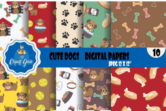 Cute Dog Seamless Patterns: A Practical Guide for Crafters