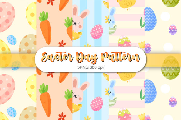 Easter Day Patterns: High-Quality, Versatile Design Resources for Meaningful Celebrations