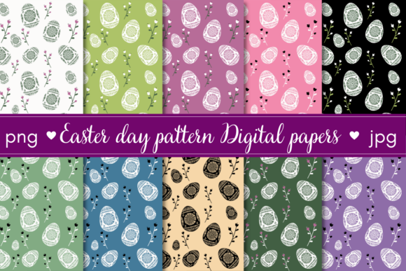 Easter Eggs and Spring Floral Patterns: A Strategic Creative Asset for Modern Professionals
