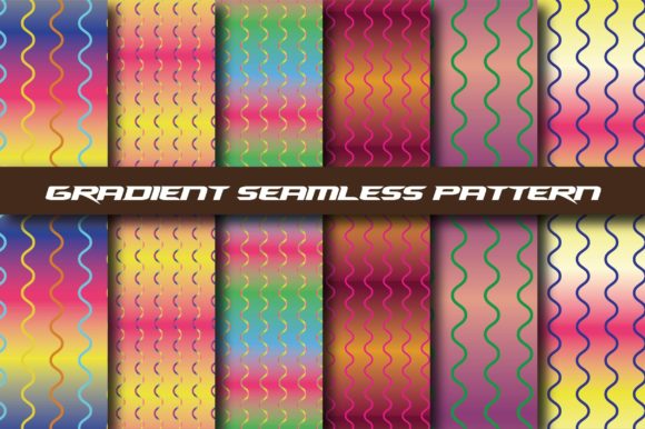 Gradient Seamless Patterns