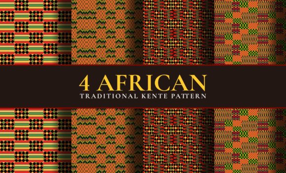 Kente Cloth Patterns: Meaning, Craft, and Digital Design Applications