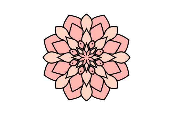 Mandala Patterns Design Beauty
