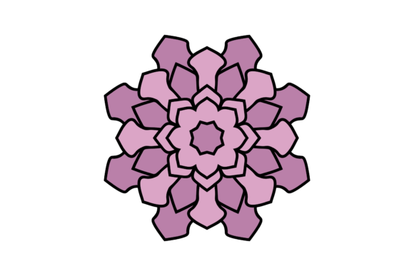 Mandala Patterns Flower Beautiful