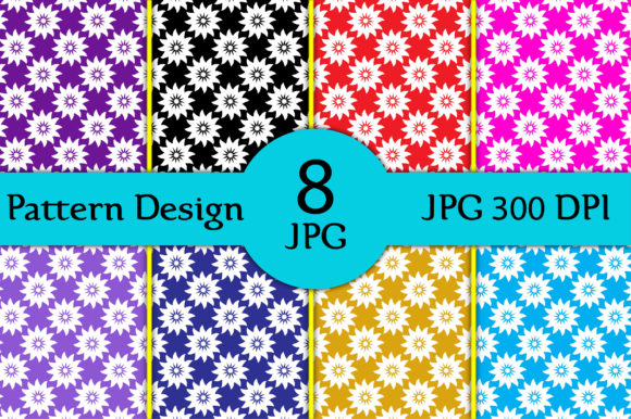 Seamless Patterns Designs V13