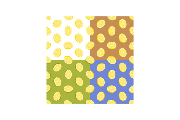 Set of Seamless Patterns with Sliced Lem