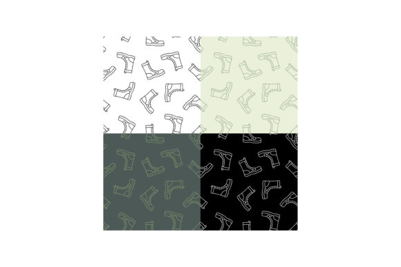 Set of Seamless Patterns with Soldier Hi: A Practical Guide for Designers and Fabric Professionals
