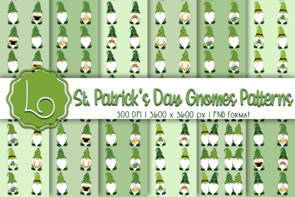 St. Patrick’s Day Gnomes Patterns
