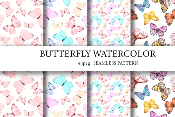 Watercolor Butterfly Seamless Patterns: A Practical Guide for Digital Designers and Crafters